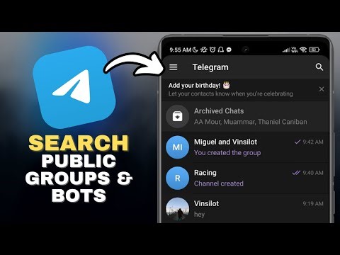 How to Search for Public Telegram Groups and Bots in SECONDS!