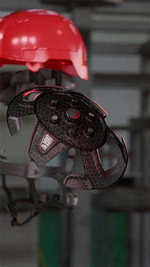 Stay protected on the jobsite with the BOLT™ 200 Helmet and IMPACT ARMOR™ Crown Liner, which together offer the best oblique impact protection in the industry. The special liner is made with RHEON™, an energy-absorbing super polymer used in extreme sports gear to withstand force and impact. BOLT™ 200 IMPACT ARMOR™ Crown Liner >> https://uk.milwaukeetool.eu/en-gb/bolt-impact-armor-crown-liner-bolt200/bolt-impact-armor/ #StaySafeStayProductive | Milwaukee Tool UK