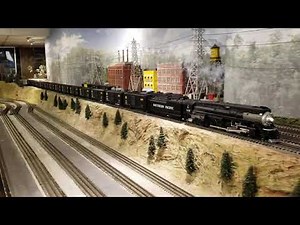MTH Southern Pacific SP GS-2 Overnight Train Fast Freight San Diego 3-Railers