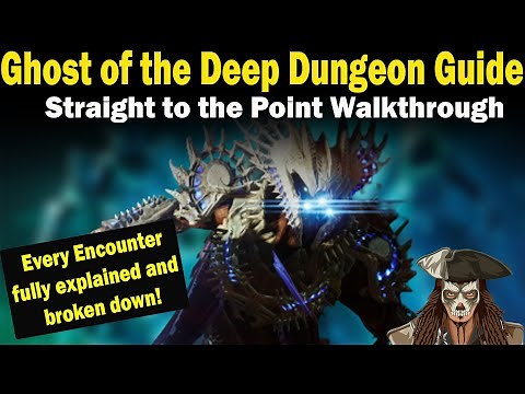 Destiny 2 | Ghost Of The Deep Walkthrough Guide | Simplified and Straight to the Point!