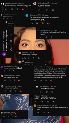 Itne comments ‼️ omg #trending #makeup #grwn #makeuptutorial #viral #grwm #trending #trendingshorts