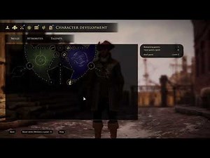 GreedFall; Skill point glitch