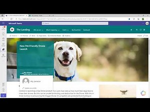 Viva Connections 01 - Bring SharePoint into Microsoft Teams