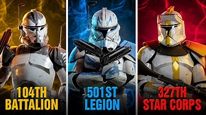 Complete Guide to All Clone Trooper Units in Star Wars
