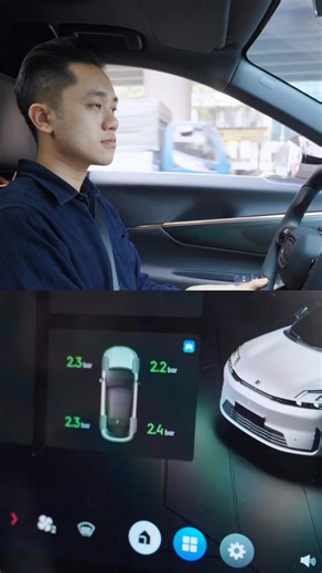 Nội thất Lynk&Co 08 đẹp hết nút..., hết không còn nút nào | Phúc Thành
