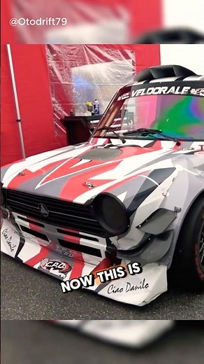 When a City Car Meets a Superbike Engine…