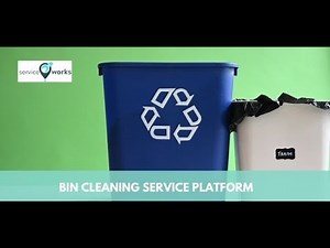 ServiceWorks | Best Software for Bin & Trash Cleaning Service