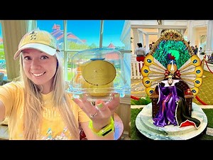 Disney's Grand Floridian Springtime Easter Egg Display & Sweet Treats + FULL Resort Walk from TTC