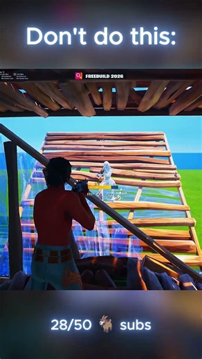 Simple Edit Reset Trick #fortnite #viral #fyp #tutorial #fortnitetutorial