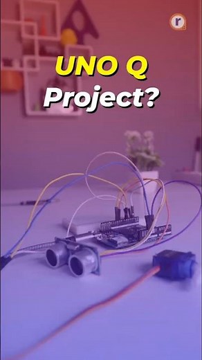 DIY UNO Q Project #arduino #arduinoproject #iot #robu