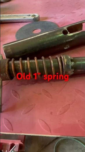 How to make a 1” Spring loaded pin for Off-Road Wrecker Build. Subscribe 4 full build
