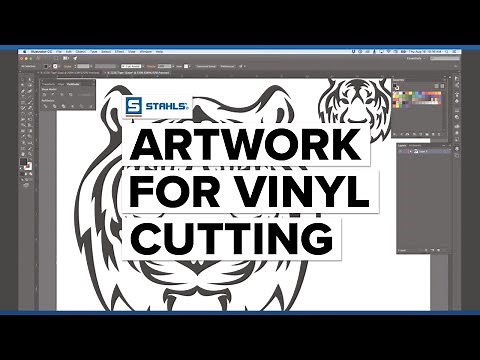 How to Create Artwork for Vinyl Cutting - Adobe Illustrator Edition