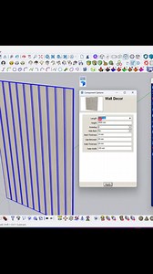 how to create parametric partition in sketchup using free plugin / sketchup quick tips sketchup tips sketchup plugin sketchup 2024 #buildings #architecturelovers #interiordesign #building #civilengineer #render #facade #exterior #sketchupvray #sketchup2020 #architecture #sketchupdesign #architect #sketchuppro #exteriors #3d #plugin #Architects #interior #sketchup | Vray sketchup guru