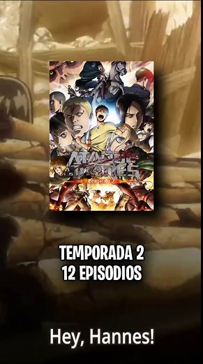 Dónde ver Shingeki no Kyojin completo y gratis