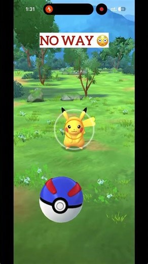 Why Pikachu are so hard to catch ? Pokémon Go