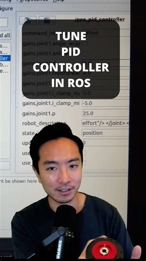 Tuning PID Controller in ROS for BLDC Motor in Position Control #ros #learnros