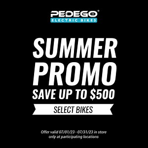 Hop on the electric bike revolution. Save up to $500 now! | Pedego Electric Bikes
