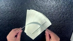 Time Cards Weekly Time Cards for Employees 3-1/2" x 9" Manila Green Print 1-Sided Compatible with Most Time Clocks Standard Employee Timesheets 100-Count