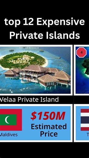 Top Private Islands Ranked by Price (2026)