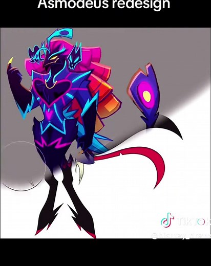 Asmodeus Redesign: Demons Reimagined as Succubi