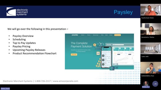 Lunch & Learn - Paysley & More