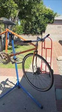 COASTER BRAKE CONVERSION ON AN OLD ROAD BIKE