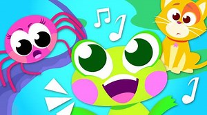 Can you sing along the Singing Frog Word Play? | We challenge you to this Tongue Twister! #nurseryrhymes #wordplay #educationalsongs #kidsongs #frogsong #tonguetwister #funvideos #funsongs﻿ | Little Angel