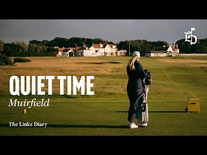 Muirfield - A stroll around one of the greatest in golf