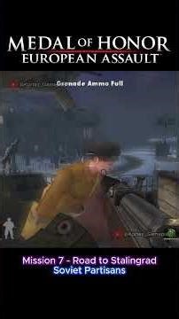 She was furious - Medal of Honor: European Assault #shorts