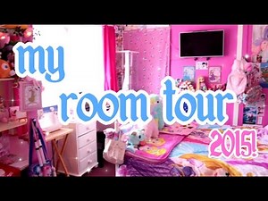♡ My Kawaii Disney-fied Room Tour 2015~! ♡ | Abipop