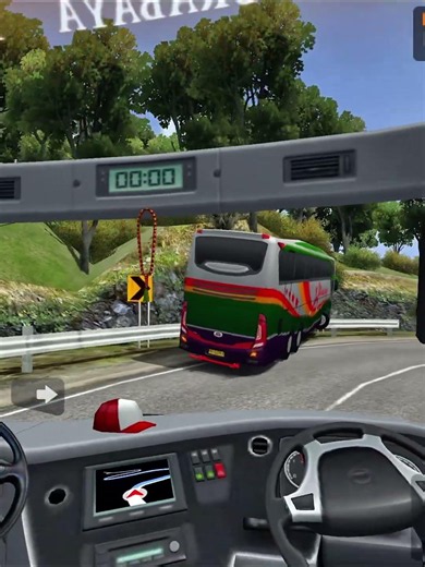 Unbelievable Driving Skills! Defying All Limits 🤯 #bussimulatorindonesia #bussidlegend #bussidpro