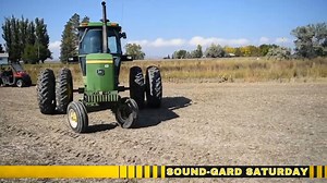 3.2K views · 43 reactions | This John Deere 4630 sells at a retirement auction in Montana on November. Why is it set up so wide with duals, while the fronts are pulled so tight to the frame? What did the farmer use it for? There's a 4430 on the sale that's set up almost the same way. Link to sale  bit.ly/3yXISSM #soundgardsaturday | Tractor Zoom | Facebook