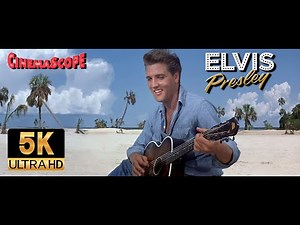 Elvis AI 5K Restored - I'm not the marrying kind 1962
