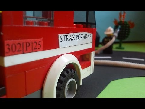 LEGO MOJA STRAŻ POŻARNA 02/01