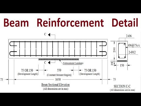 Beam Reinforcement Detailing
