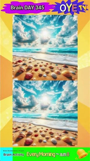 "5 daily challenges make your brain stronger" Brain DAY 345 Short #3 OYE TV