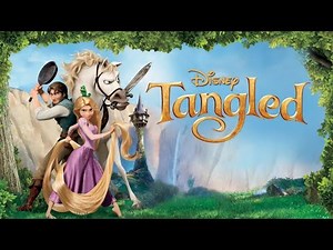 Disney's Tangled Blu-ray Menu Walkthrough