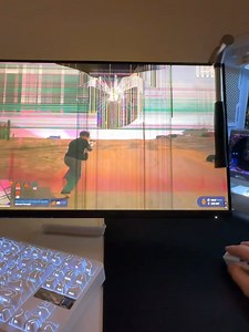 Разбил монитор в GTA 5 RP