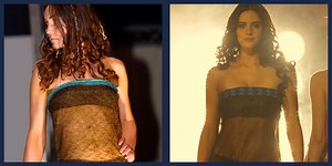 'The Crown' Recreated Kate Middleton's Iconic Fashion Show