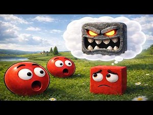 Red Ball 4 Realistic Ep. 1 | Green Hills + Final Boss (ORIGINAL 2025)