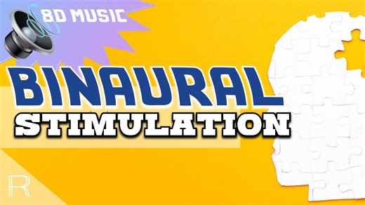 🔊 35 min - 8D bilateral stimulation - EMDR music, auditory stimulation & audio sensory enhancement