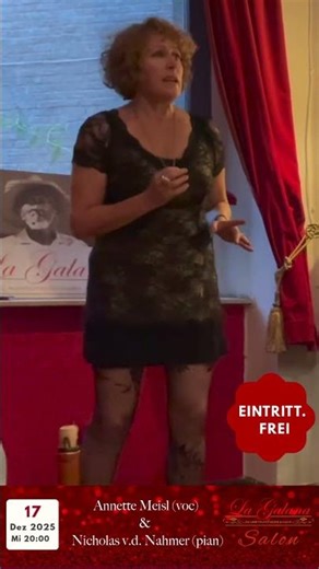 Flüstersalon - Jazz & Chanson in Köln