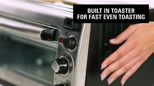 Watch Hamilton Beach 2-in-1 Countertop Oven and 2-Slice Toaster on Amazon Live