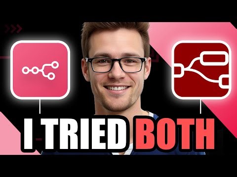 n8n vs Node-RED: Premier Automation Platform for 2025 Processes?