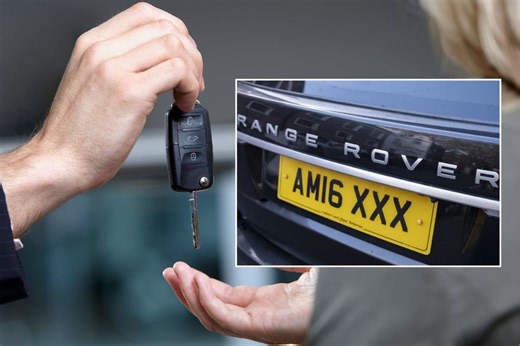 DVLA introduces new number plates today offering drivers thousands of options for first time