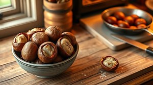 how to bake chestnuts? - Test Food Kitchen