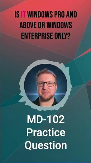MD-102 Practice Exam Questions #microsoft365 MD102 Q19