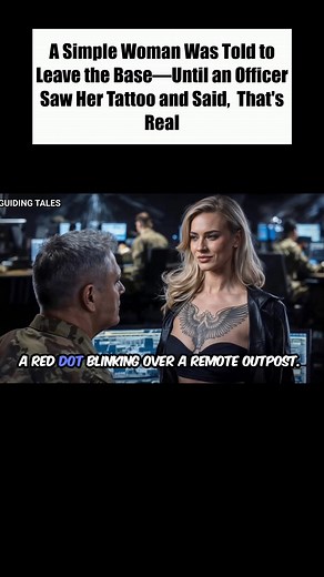 A Simple Woman Was Told to Leave the Base—Until an Officer Saw Her Tattoo and Said, That's Real | Foxhole Chronicles