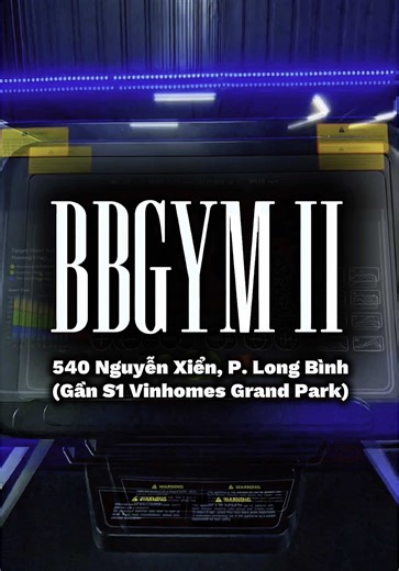Move silent. Hit loud, WHY NOT??? BBGYM 2 🔥🔥🔥 #gymnguyenxien #gymganday #nguyenbaobbgym #Gymvinhomes #gymmotivation #gym