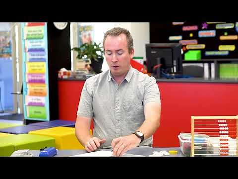 Numeracy - Use of Concrete Materials to Learn Fractions